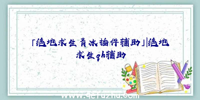 「绝地求生青冰插件辅助」|绝地求生qh辅助